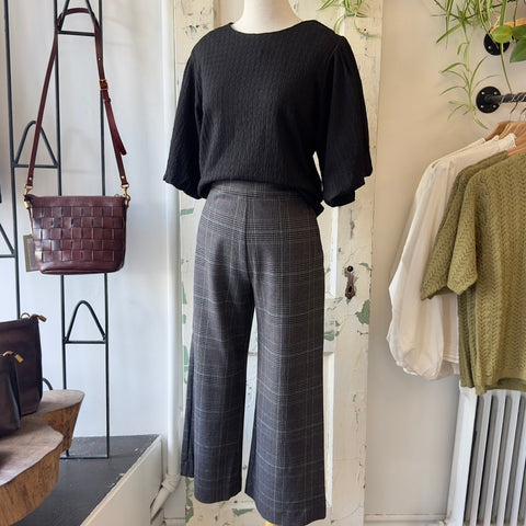 Pink Martini // Nadia Pants Orange Plaid