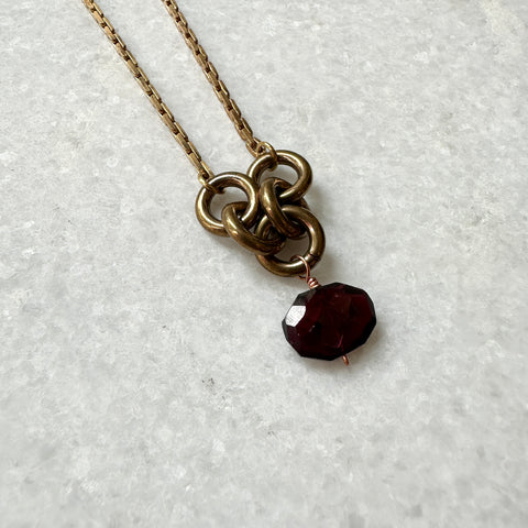 Hailey Gerrits // Indy Necklace Dalmation Jasper