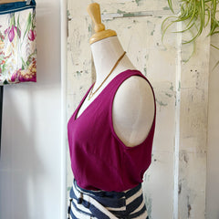 Cokluch // Sita Camisole Dahlia