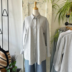 Ferris // Workshirt Blue Stripe