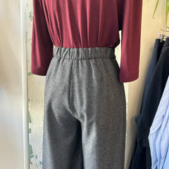 Dagg & Stacey // Remi Pants Charcoal Tweed