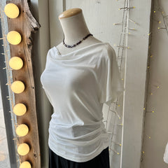 Pink Martini // Cindy Top White