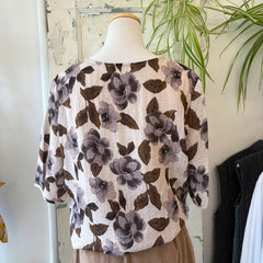 Chlo by Cokluch // Morgan Top Natural Floral