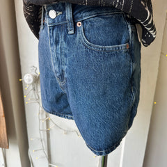 Dr. Denim // Nora Shorts Stream Mid Retro