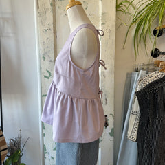 MAS // Malé Top Periwinkle