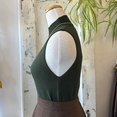 Pink Martini // Monaco Sweater Green
