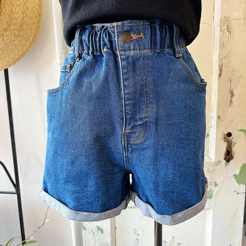 Yoga Jeans // Shorts Classic Rise Island Blue