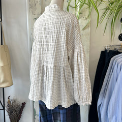 Eve Gravel // Payne Top Cream