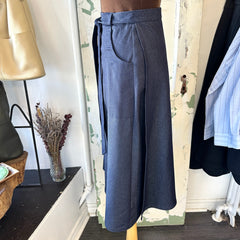 Jennifer Glasgow // Saskia Skirt Denim