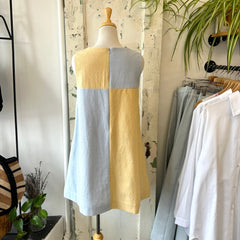 Rennie by Rennie // Sweet & Spliced Dress Butter Blue