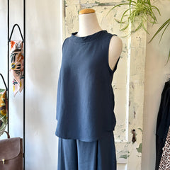 Bodybag by Jude // Pacifica Top Navy