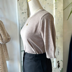 Pink Martini // Sandy Top Taupe
