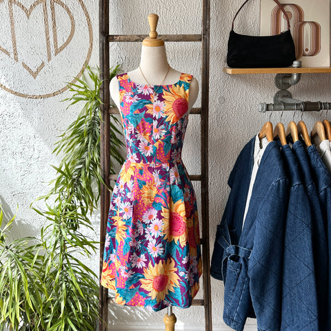 Birds of North America // Myrmidon Dress Sunflower Kingdom