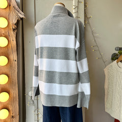 Gentle Fawn // Idris Striped Sweater Ash