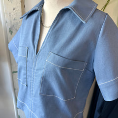 Marigold // Cassie Top Blue