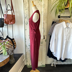 Dagg & Stacey // Allan Jumpsuit Cherry