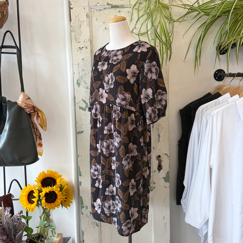 Chlo by Cokluch // Emma Dress Black Floral