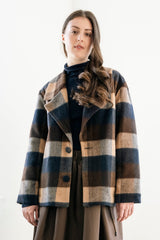 Bodybag by Jude // Blake Coat Plaid