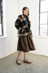 Bodybag by Jude // Blake Coat Plaid