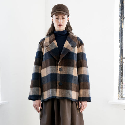 Bodybag by Jude // Blake Coat Plaid