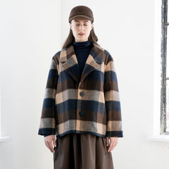 Bodybag by Jude // Blake Coat Plaid