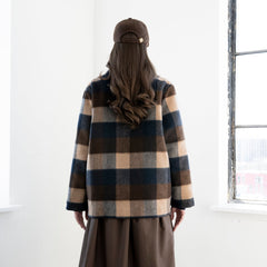 Bodybag by Jude // Blake Coat Plaid