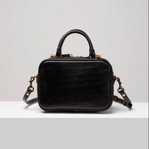 Uppdoo // Bento Box Crossbody Black