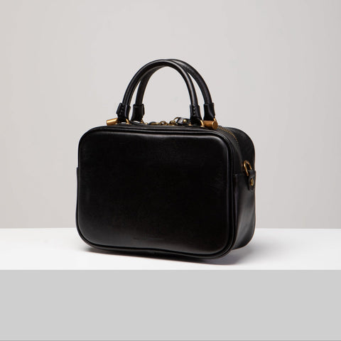 Uppdoo // Bento Box Crossbody Black