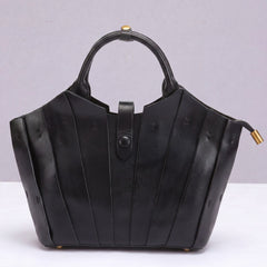 Uppdoo // Bloom Satchel Black