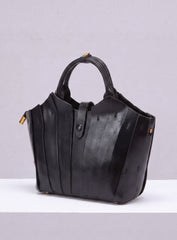 Uppdoo // Bloom Satchel Black