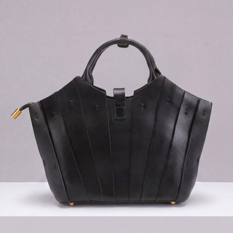 Uppdoo // Bloom Satchel Black
