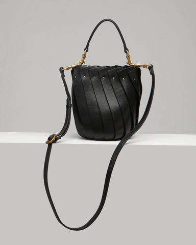 Uppdoo // Bloom Bucket Tote Black