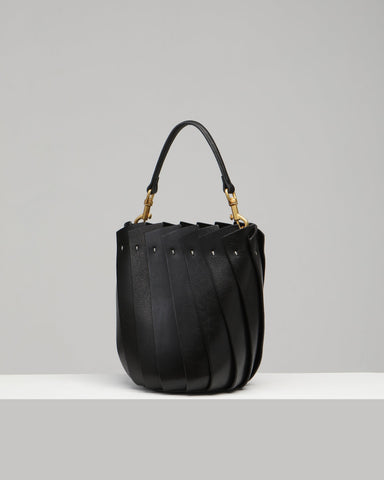 Uppdoo // Bloom Bucket Tote Black
