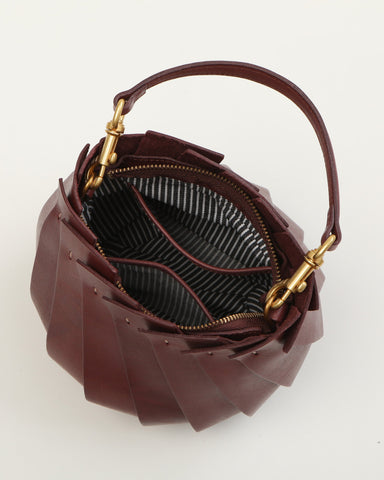 Uppdoo // Bloom Bucket Tote Chestnut
