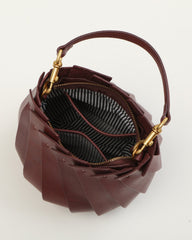 Uppdoo // Bloom Bucket Tote Chestnut