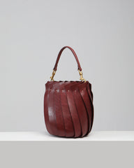 Uppdoo // Bloom Bucket Tote Chestnut