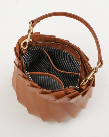 Uppdoo // Bloom Bucket Tote Tan