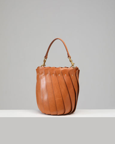 Uppdoo // Bloom Bucket Tote Tan
