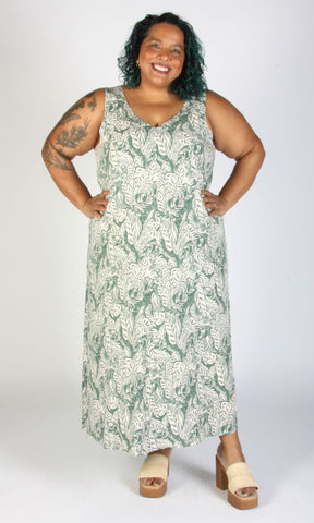 Birds of North America // Brushfinch Dress Breezeway