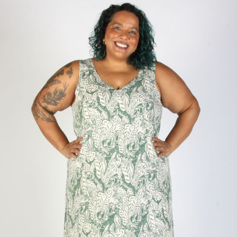 Birds of North America // Brushfinch Dress Breezeway