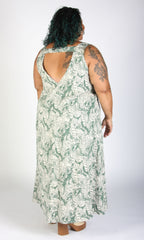 Birds of North America // Brushfinch Dress Breezeway