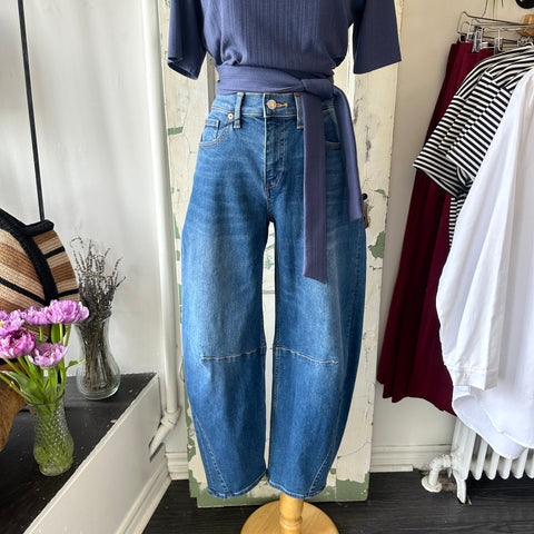 Yoga Jeans // Malia Relaxed Barrel Jeans Emmanuelle