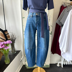Yoga Jeans // Malia Relaxed Barrel Jeans Emmanuelle