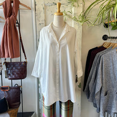 Naïf // Dionne Tunic Shirt White