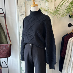 Pink Martini // Nadia Full Pants Black