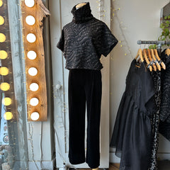 Gentle Fawn // Syliva Velvet Pants Black