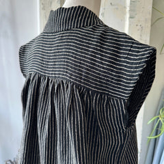 Eve Gravel // Cameron Shirt Black