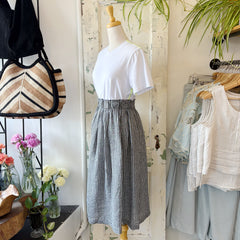 Naïf // Minnie Skirt Navy Gingham