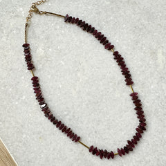 Hailey Gerrits // Thorn Necklace