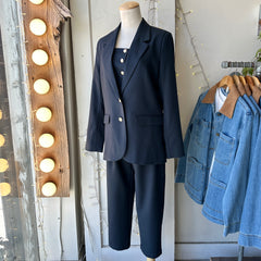 Gentle Fawn // Margot Blazer Navy
